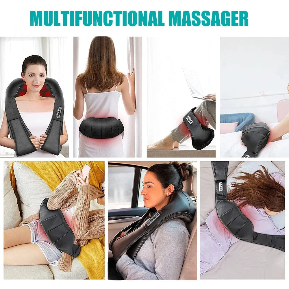 NeckRelief™ Shiatsu Massager