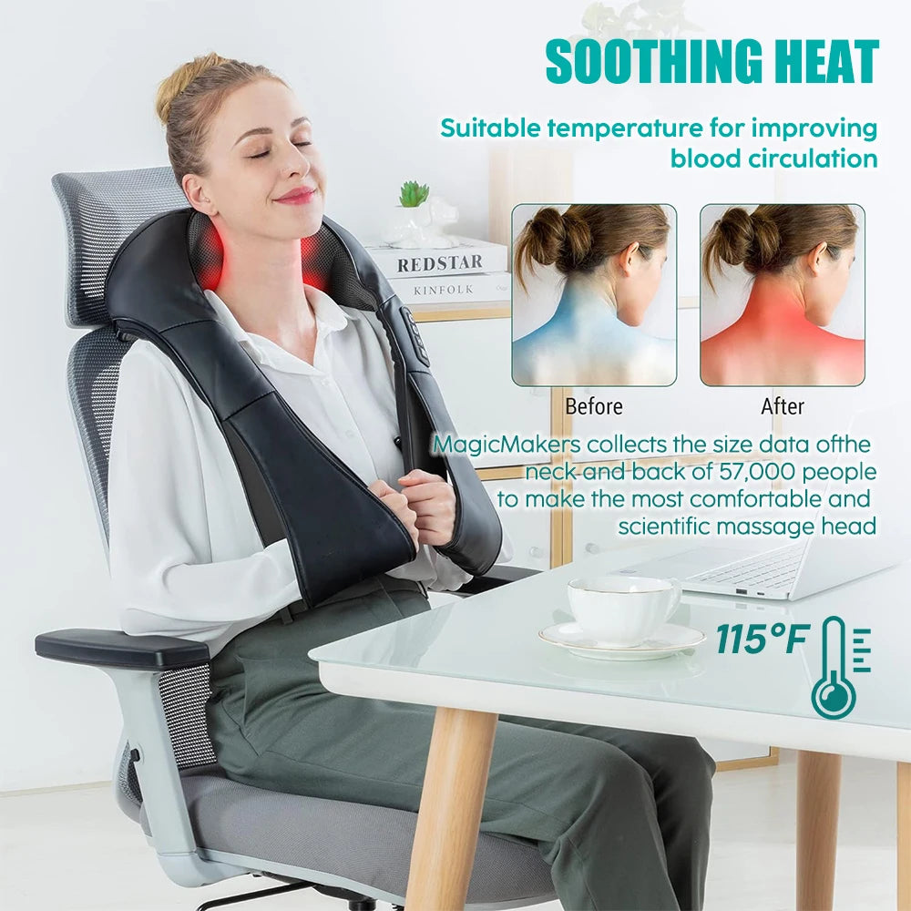 NeckRelief™ Shiatsu Massager
