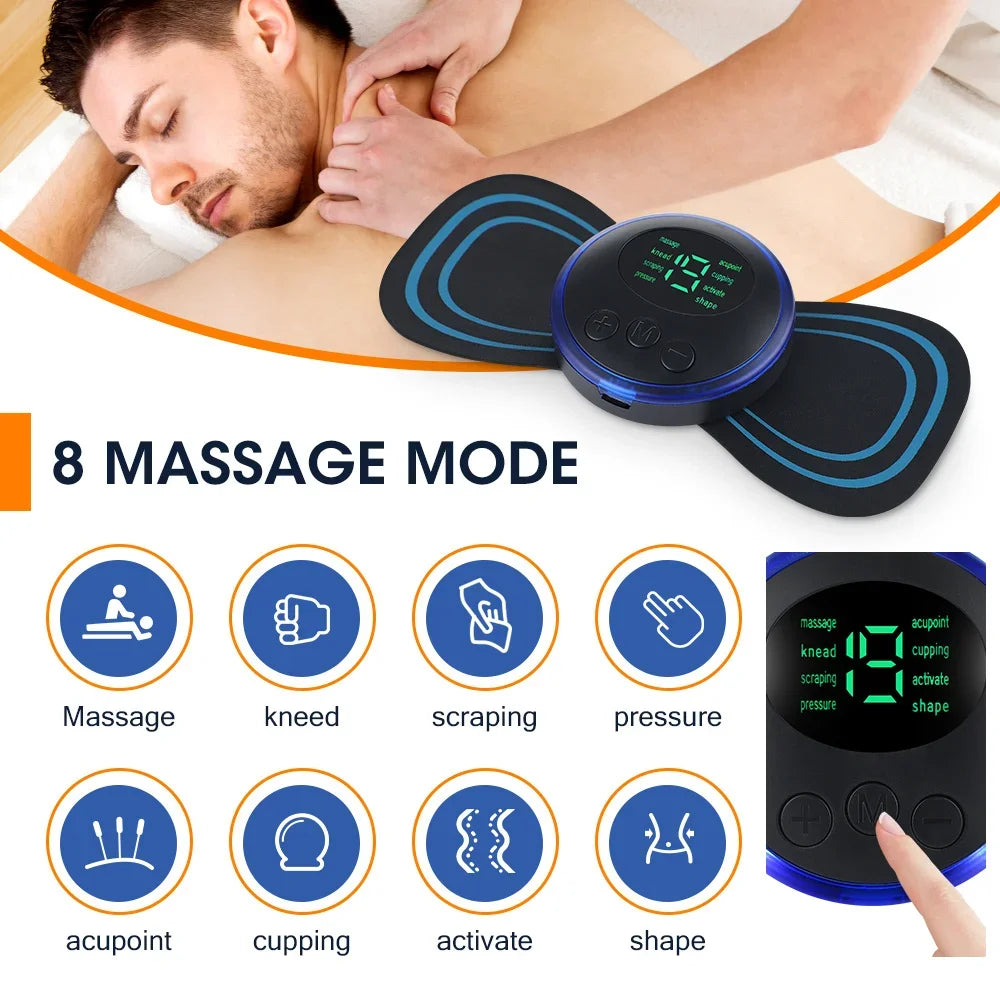 PulseRelief™ EMS Muscle Massager