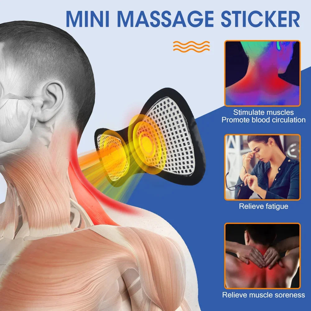 PulseRelief™ EMS Muscle Massager