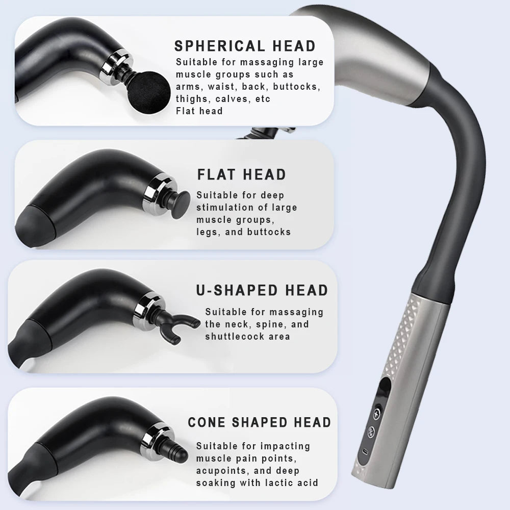 NeckEase™ Smart Fascia Massager