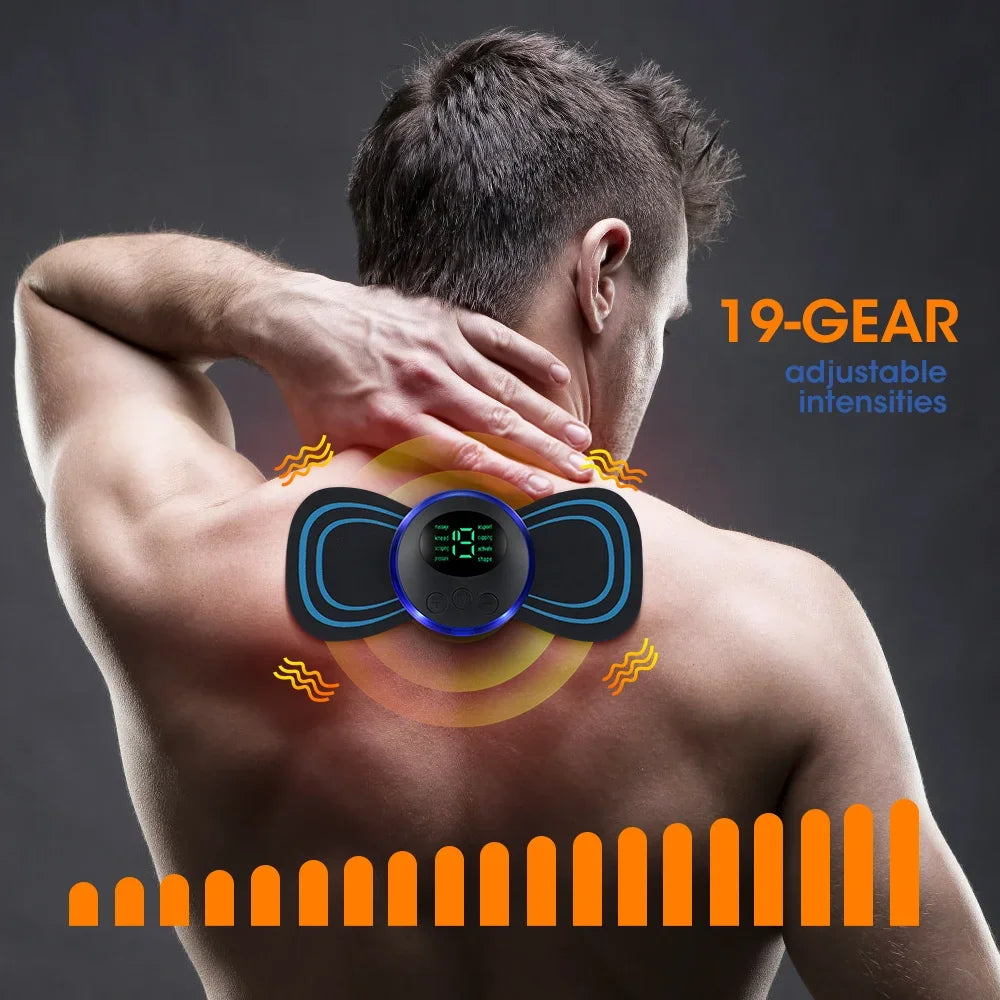 PulseRelief™ EMS Muscle Massager
