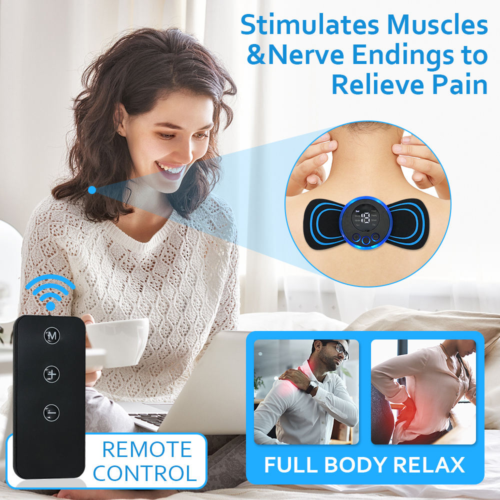 PulseRelief™ EMS Muscle Massager