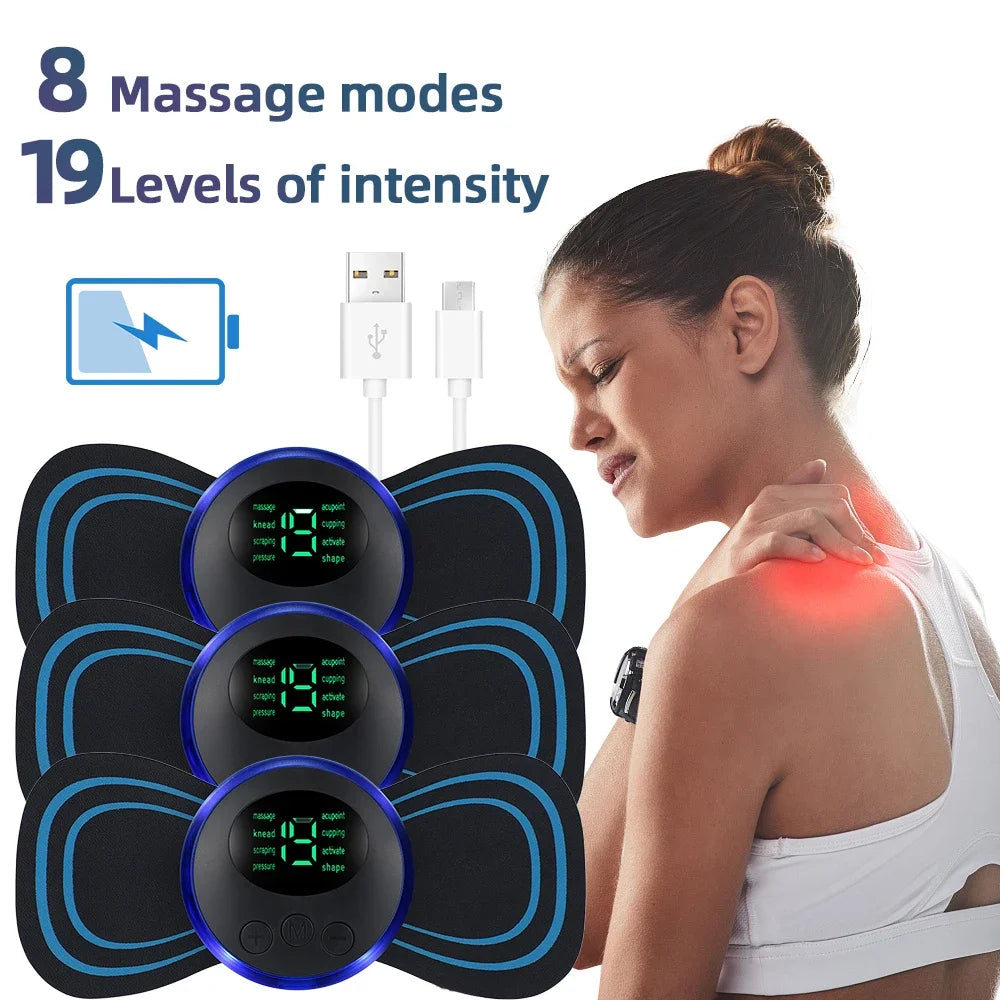 PulseRelief™ EMS Muscle Massager