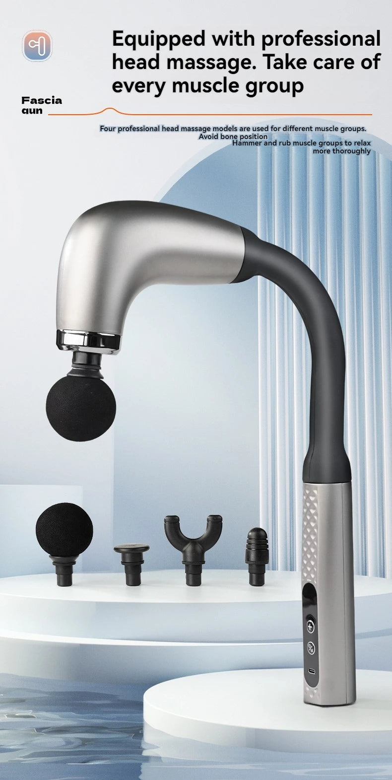 NeckEase™ Smart Fascia Massager