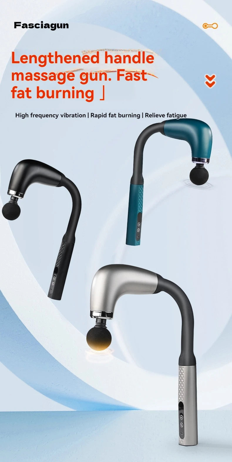 NeckEase™ Smart Fascia Massager