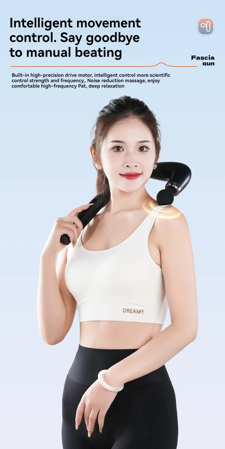 NeckEase™ Smart Fascia Massager