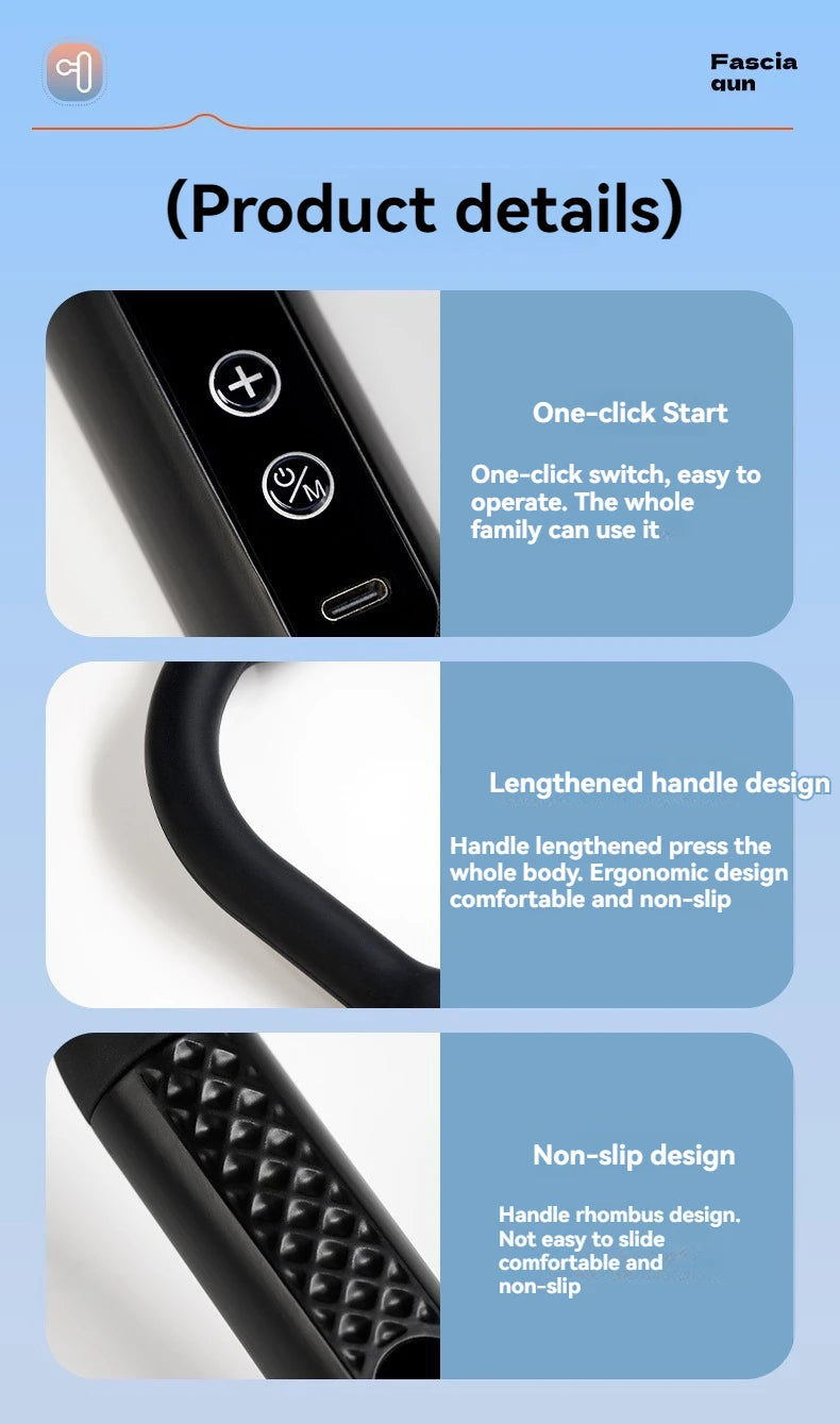 NeckEase™ Smart Fascia Massager