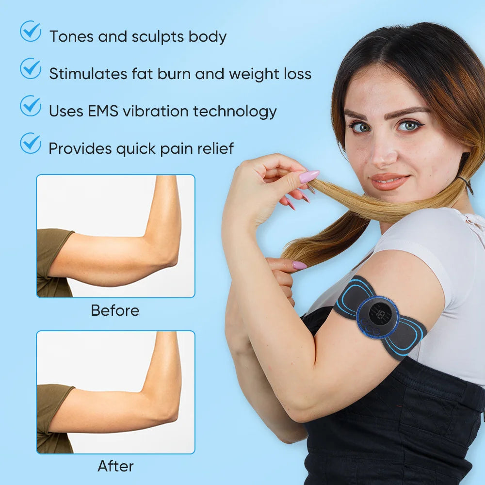 PulseRelief™ EMS Muscle Massager