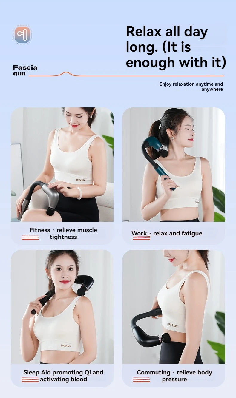 NeckEase™ Smart Fascia Massager