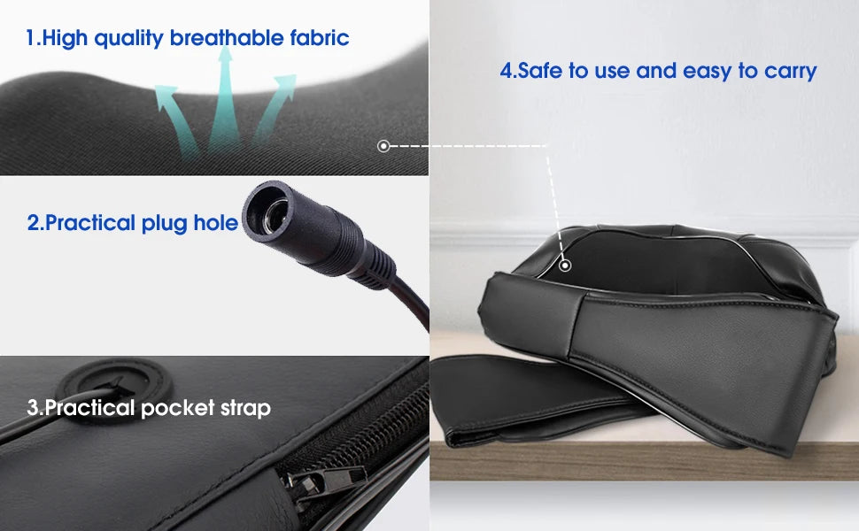 NeckRelief™ Shiatsu Massager