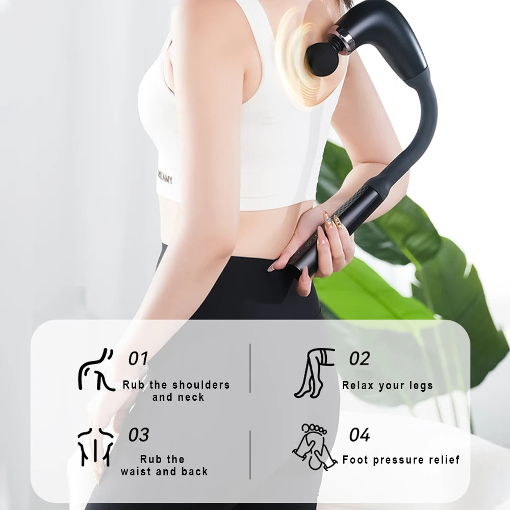 NeckEase™ Smart Fascia Massager