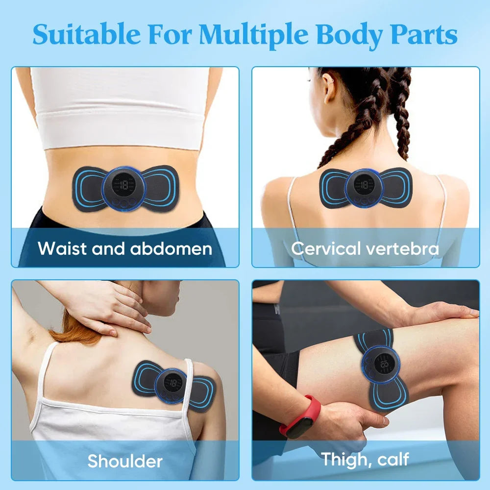 PulseRelief™ EMS Muscle Massager