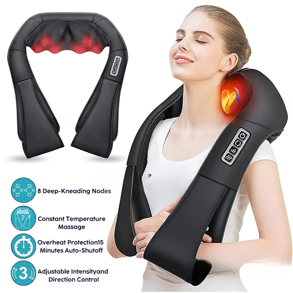NeckRelief™ Shiatsu Massager